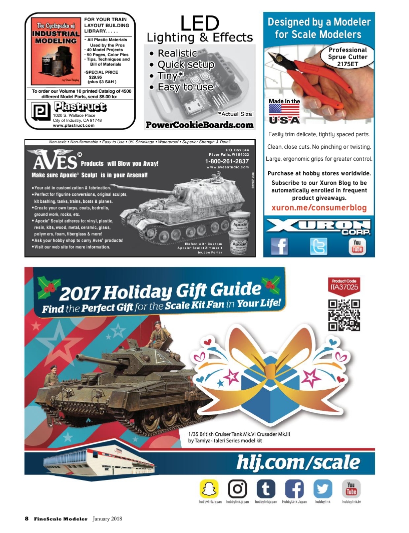 FineScale Modeler 2018-01 (Vol36-01)